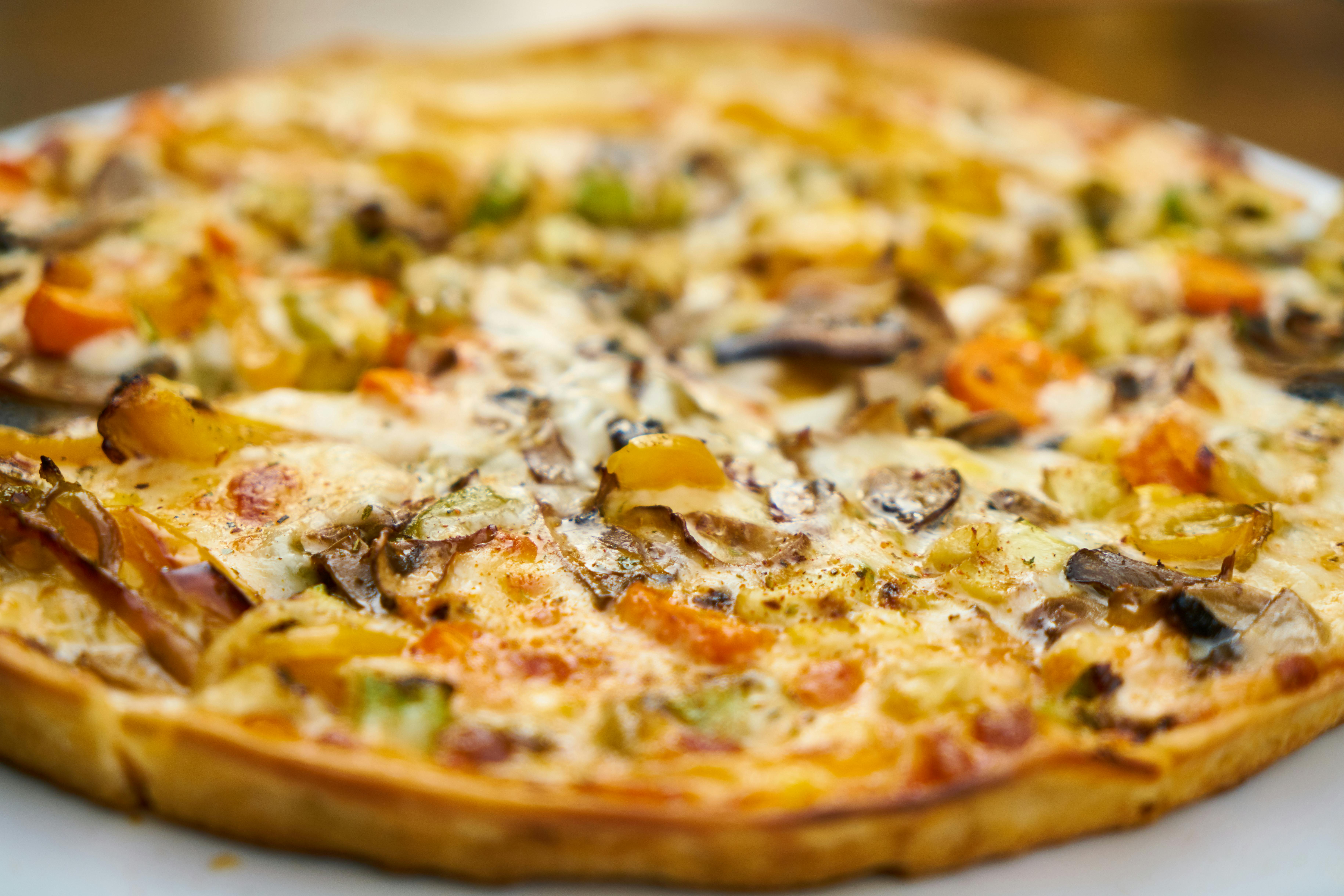 Mushroom Medley Pizza